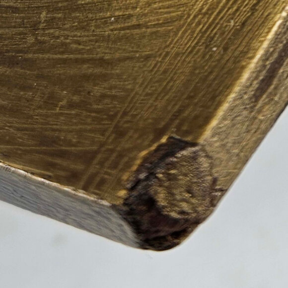 Rare Vintage Weisley Co. Hand Painted Signed by Artist Josef Henke Plate Framed - Picture 3 of 4